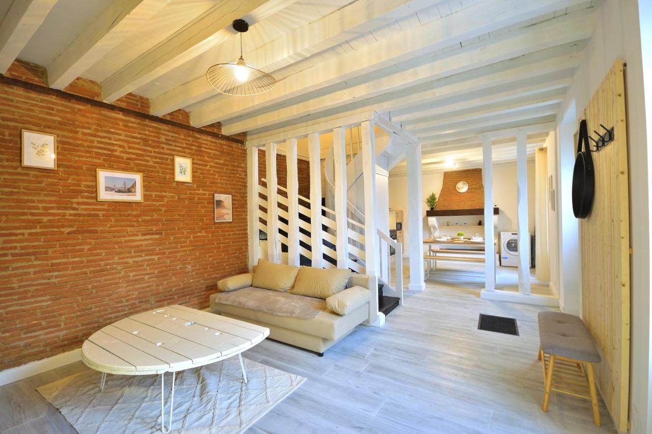 Maison Proche Centre * Wifi * Parking Devant * Mont-de-Marsan Luaran gambar
