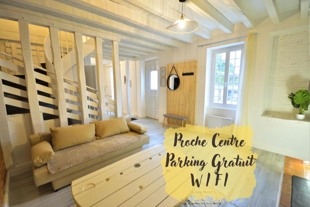 Maison Proche Centre * Wifi * Parking Devant * Mont-de-Marsan Luaran gambar
