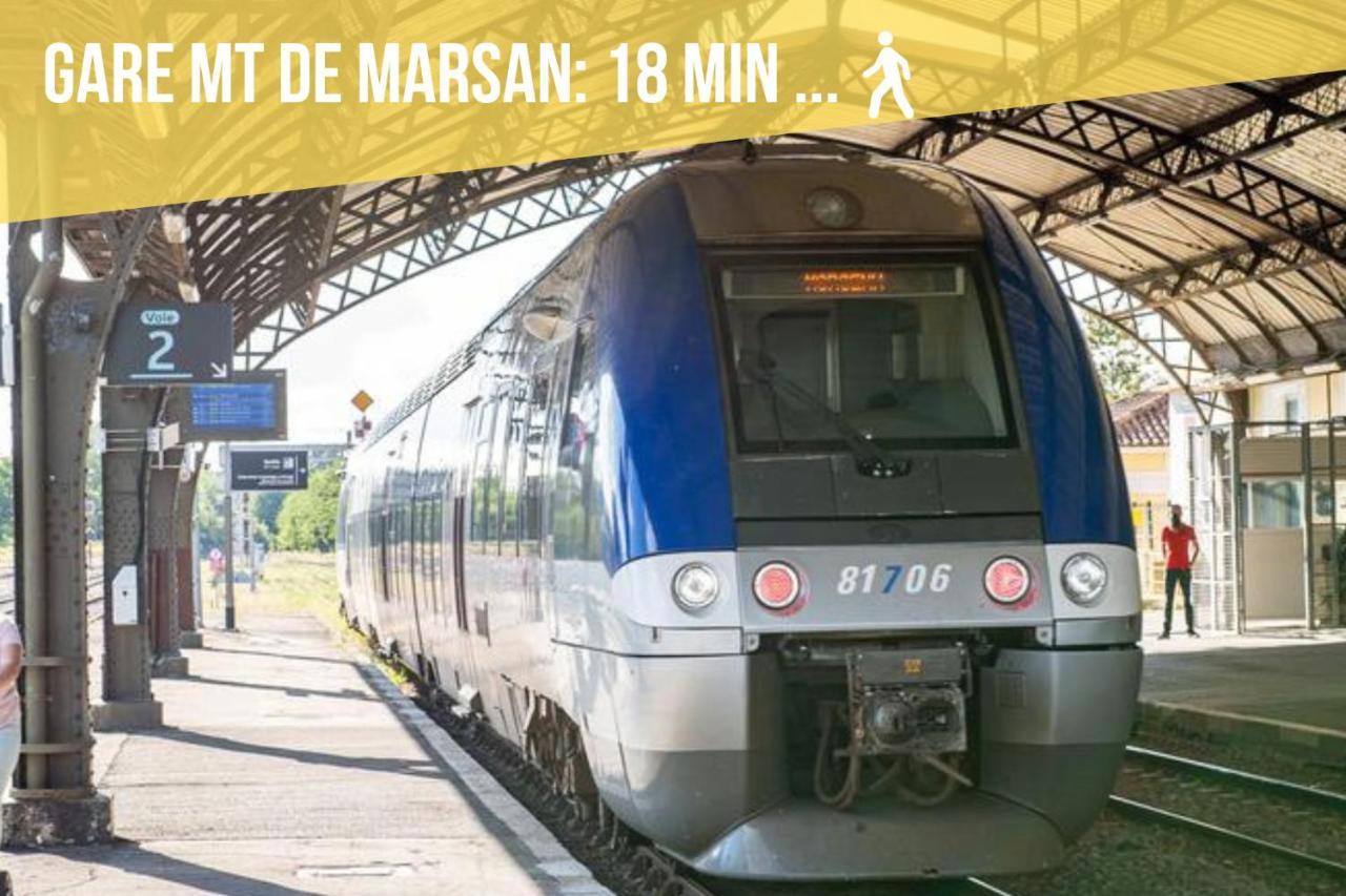 Maison Proche Centre * Wifi * Parking Devant * Mont-de-Marsan Luaran gambar