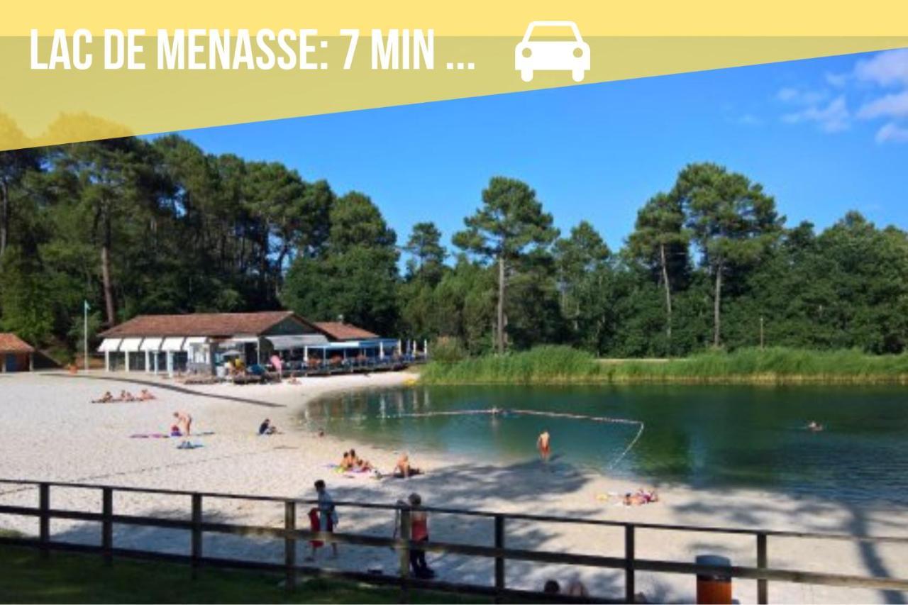 Maison Proche Centre * Wifi * Parking Devant * Mont-de-Marsan Luaran gambar